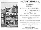 Lewis Crescent/Kingsthorpe [Guide 1912]